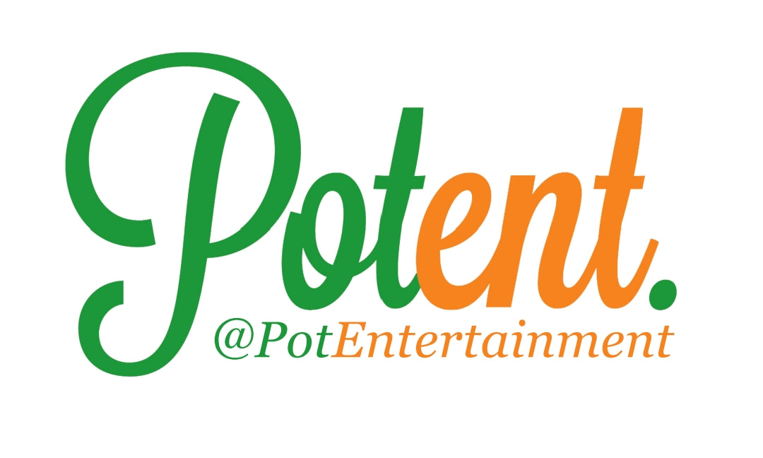 PotEnt. Sticker